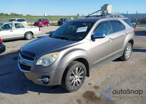 2010 Chevrolet Equinox Ltz из США, поврежденный, VIN 2CNFLGEY5A6265512